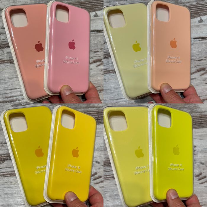 Айфон 11 silicon case чехол iphone 11 силиконовый soft touch микрофиб