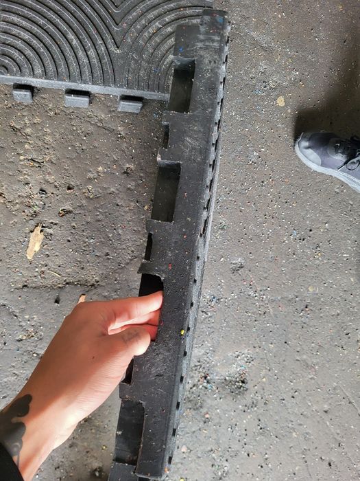 Maty z tworzywa sztucznego pcv