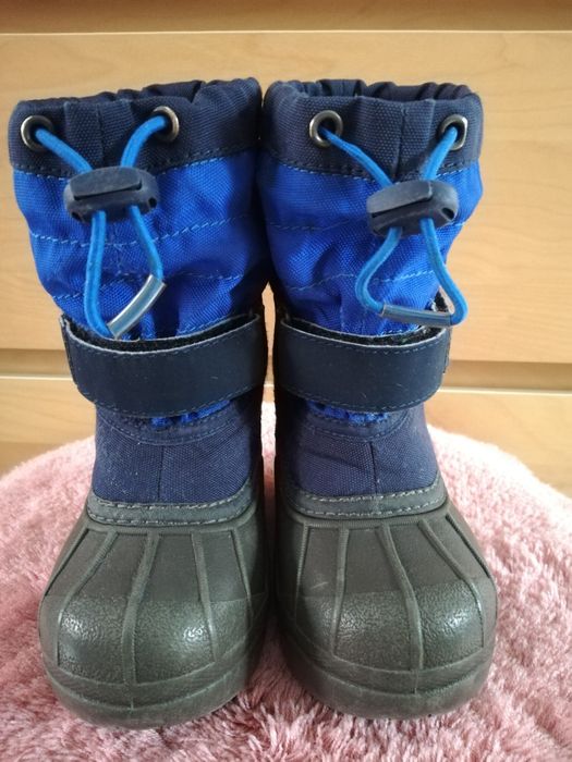 Śniegowce COLUMBIA roz. 25, kozaki, wodoodporne, WATERPROOF, ocieplane