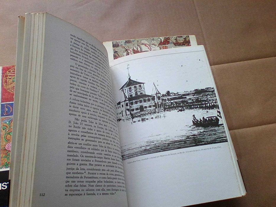 História de Portugal cinco 1ºs volumes