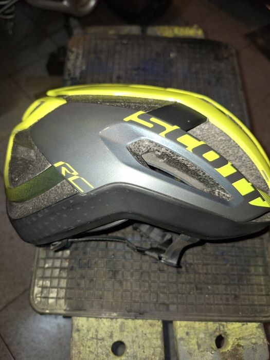 Capacete Scott centric rc plus Mips L