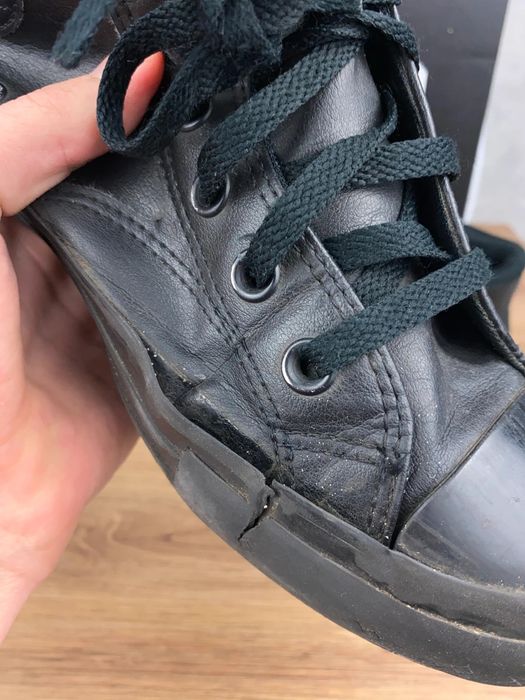 Buty Converse Malden Street Mid r. 39,5 - czarne trampki za kostkę