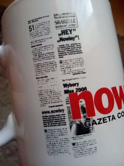 Kubek Nowiny rok 2000