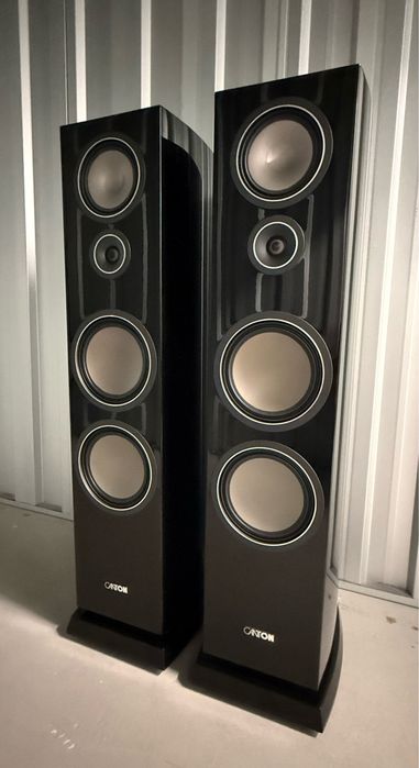 CANTON VENTO 100 - 500W- nowy model - technologia tytan + grafit i ceramika - stan perfekcyjny - Gwarancja CANTON po