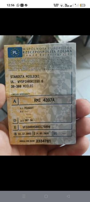 Peugeot 307SW 2.0 HDi 107KM