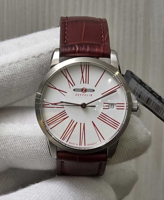 Жіночий годинник Zeppelin 8643-4 Made in Germany 36 mm