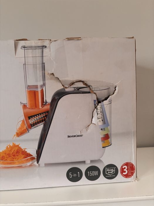 Nowa elektryczna tarka do warzyw