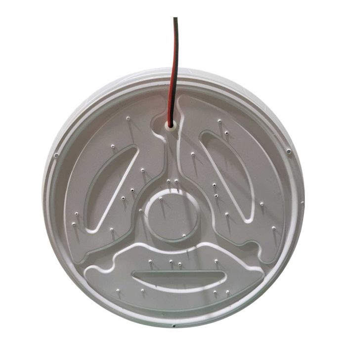 Plafon LED de Teto com Design Decorativo (Borboletas e Dentes-de-leão)