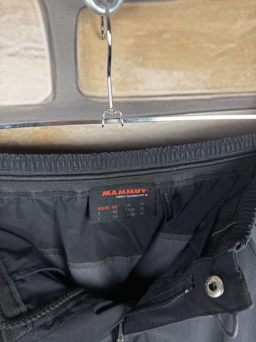 Spodnie spodenki szorty meskie mammut rozmiar XL