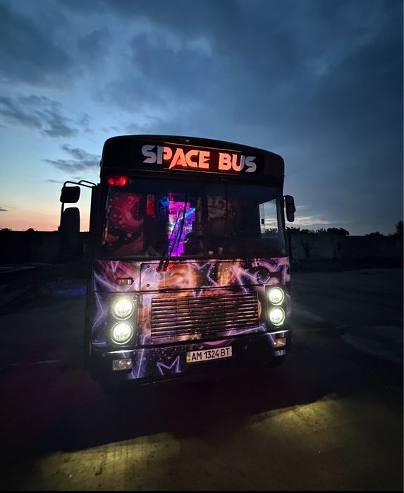 Автобус. Продаж/Обмін Готовий бізнес для розваг (PARTYBUS)