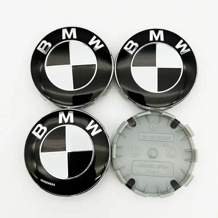 Centro de jantes BMW (56mm, 68mm)