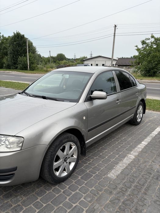 Skoda superb 1 2006рік