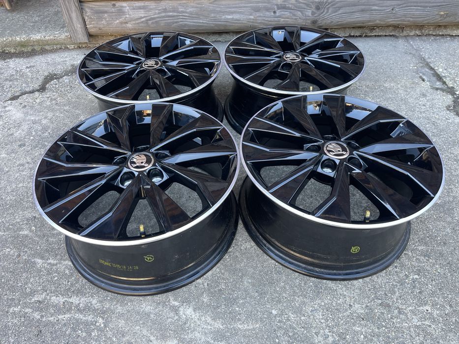 Диски.  Шкода. R16/5/100/7J/ET46.