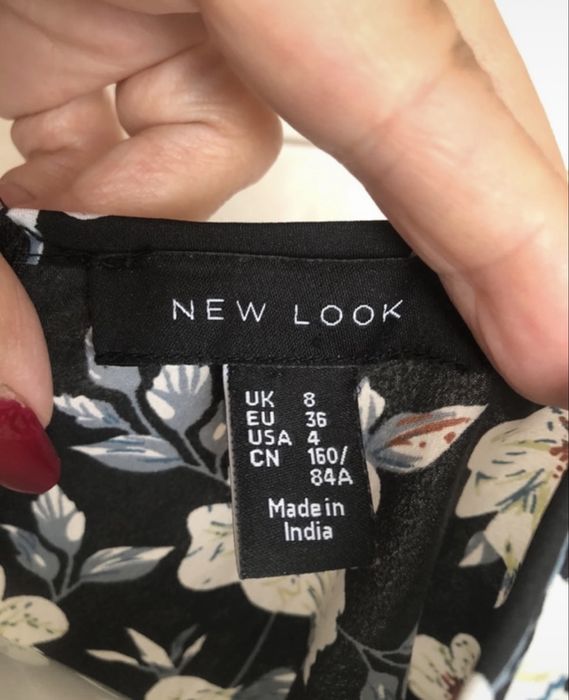 Sukienka z długim rękawem