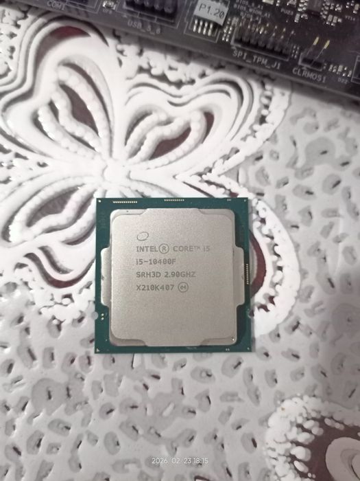 Комплект i5 10400f, ASrock B560m, DDR4 16gb 3200 Mhz, CHIFTEC 500W