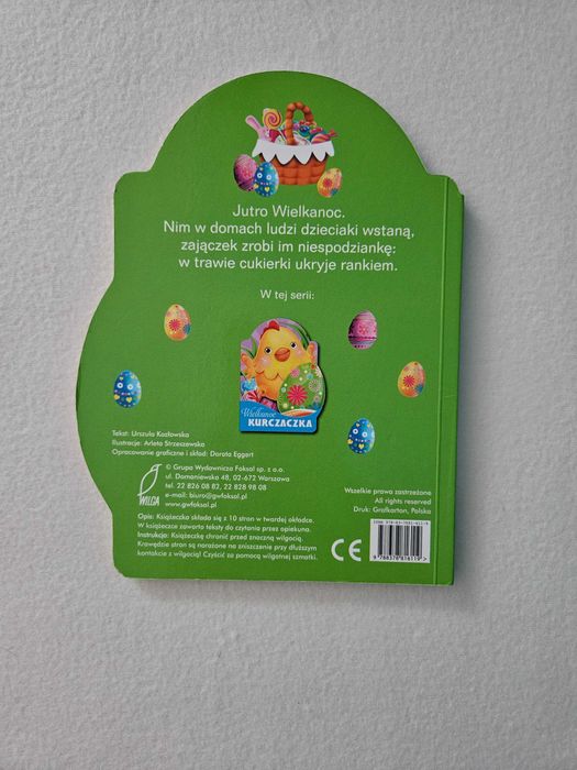 Wykrojnik Wielkanoc Zajączka