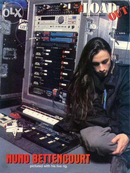 Vendo pré-amplificador ADA MP2 para guitarra