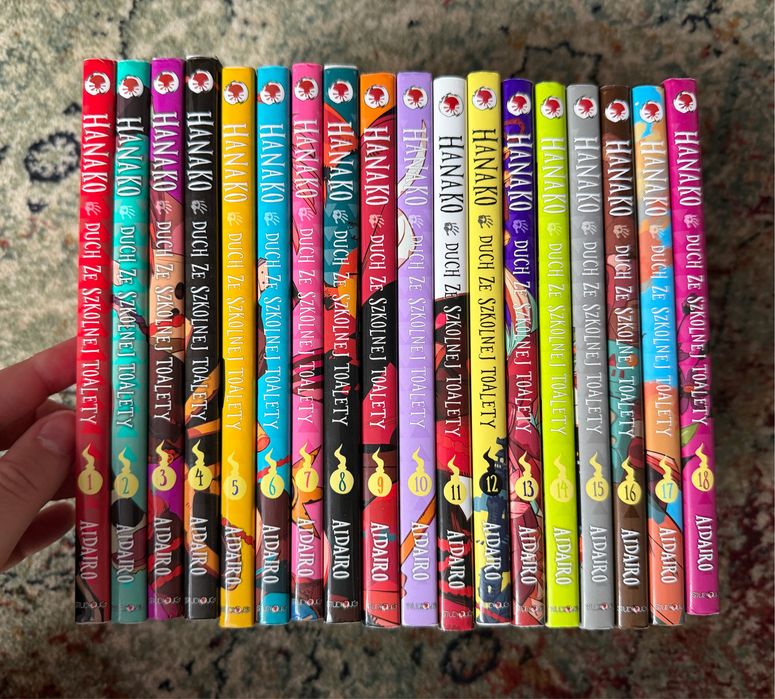 Hanako tom 1-18 manga