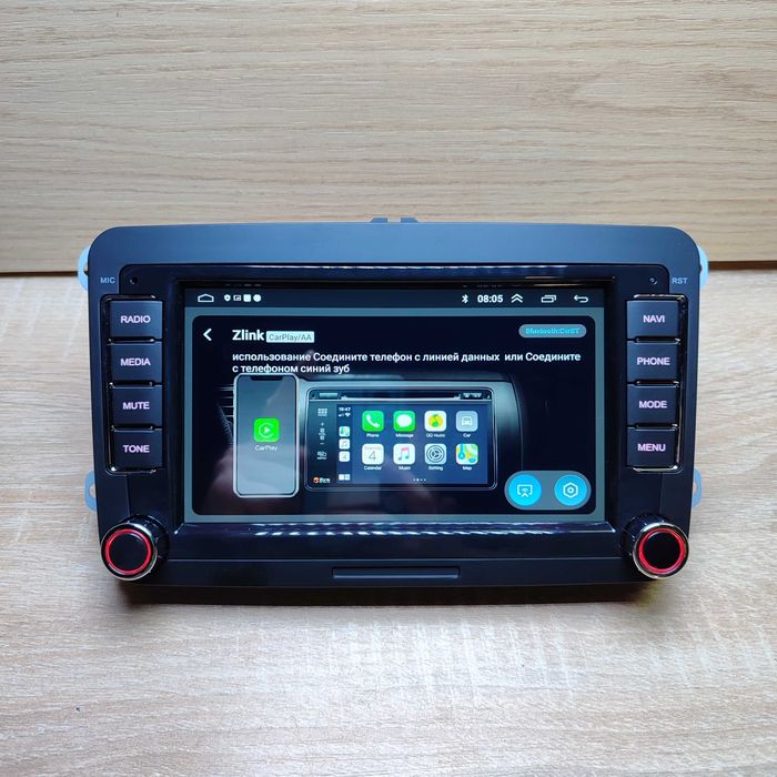 Магнітола MEKEDE 2/32 Skoda Fabia Octavia A5 Superb Rapid Roomster