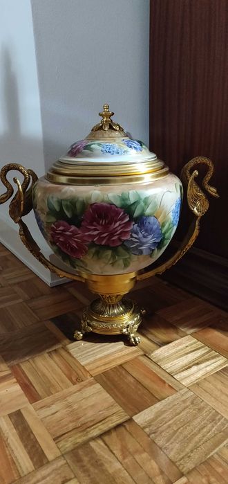 Conjunto decorativo dourado. Baixa de preço