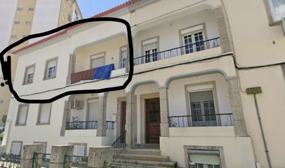 T4 Espaçoso no Centro de Castelo Branco | Em Frente ao Lidl