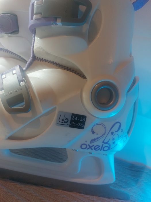 Łyżwy dziecięce oxelo