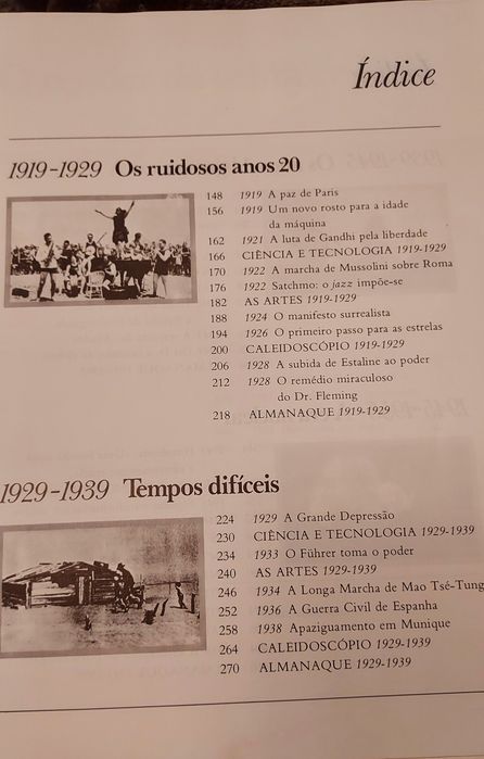 Livro: "Os grandes acontecimentos do seculo XX"