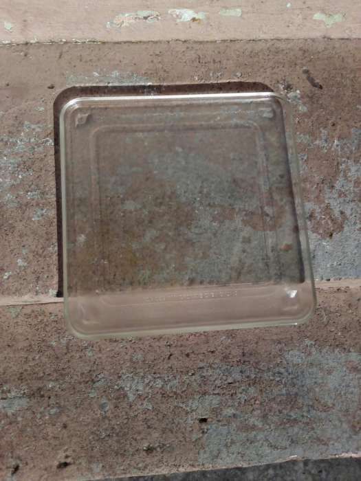 Prato para micro ondas quadrado