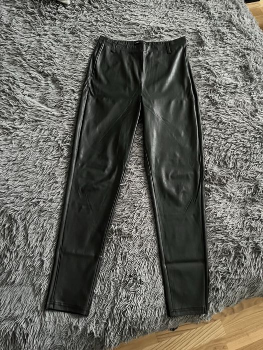 Шкіряні штани брюки