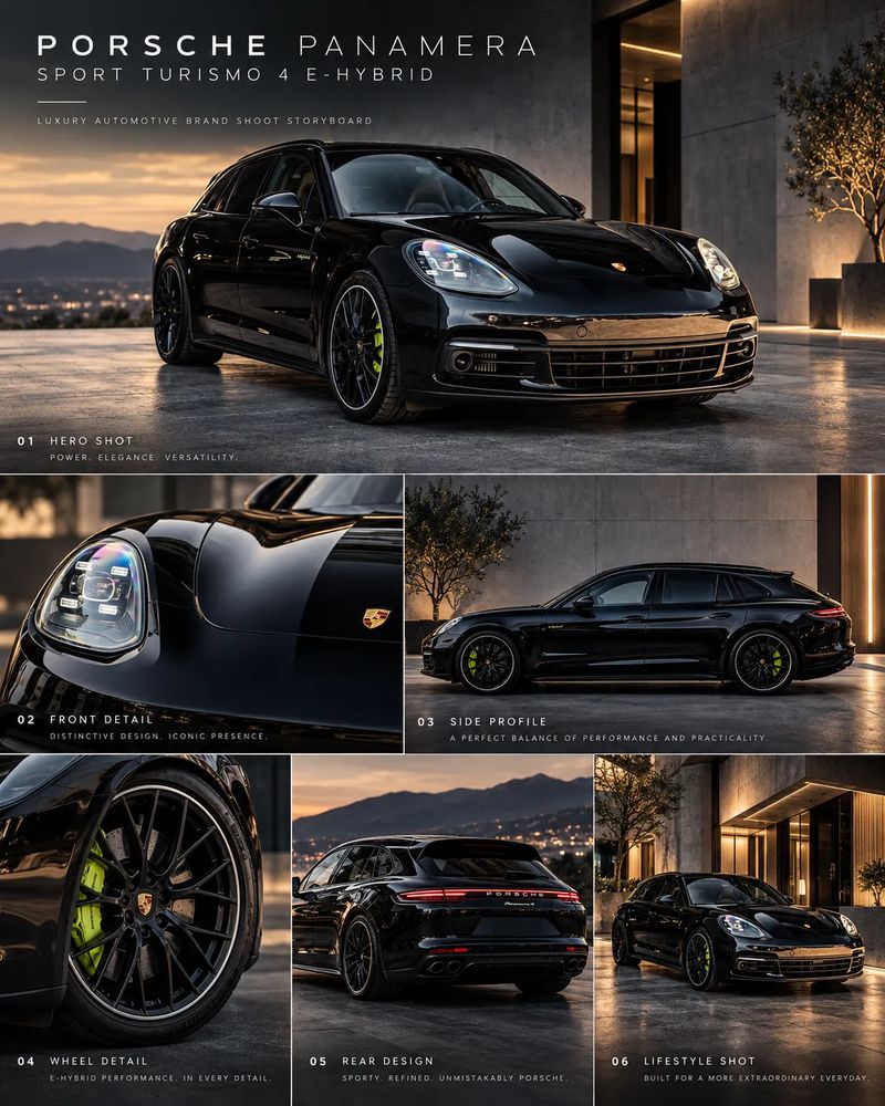 Porsche Panamera Sport Turismo 4 E-Hybrid