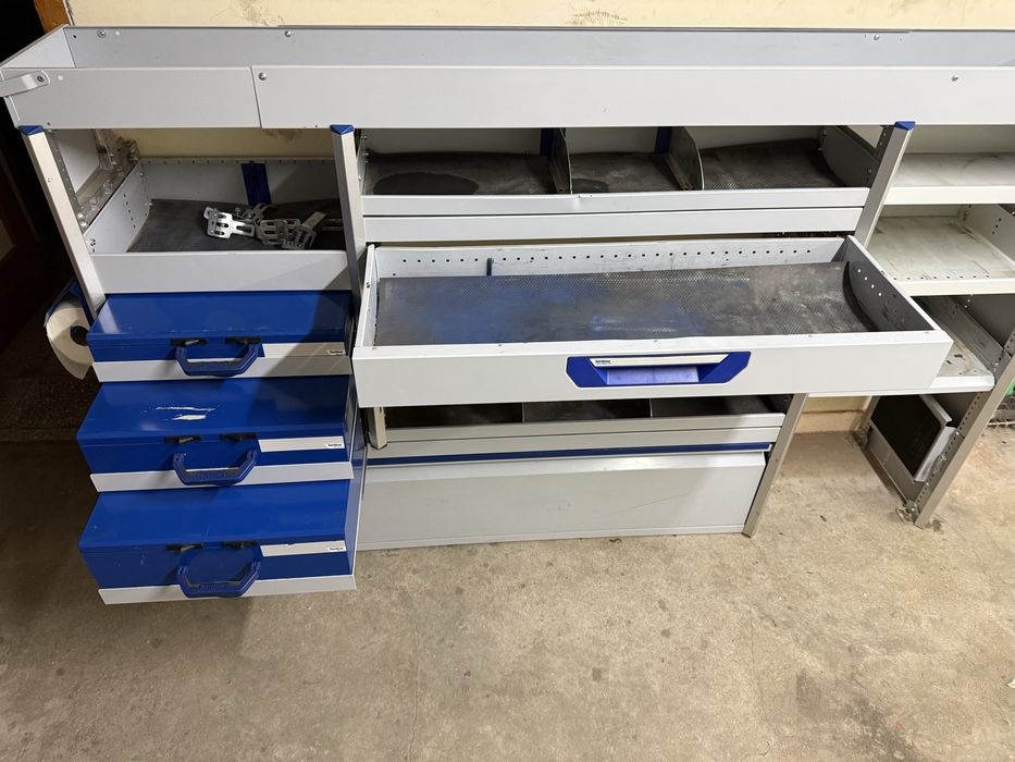 Regał samochodowy Sortimo