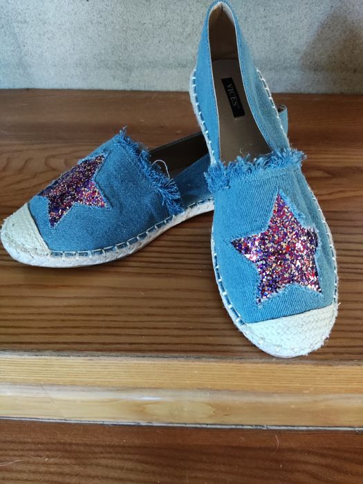 Espadryle dziewczęce rozm. 38