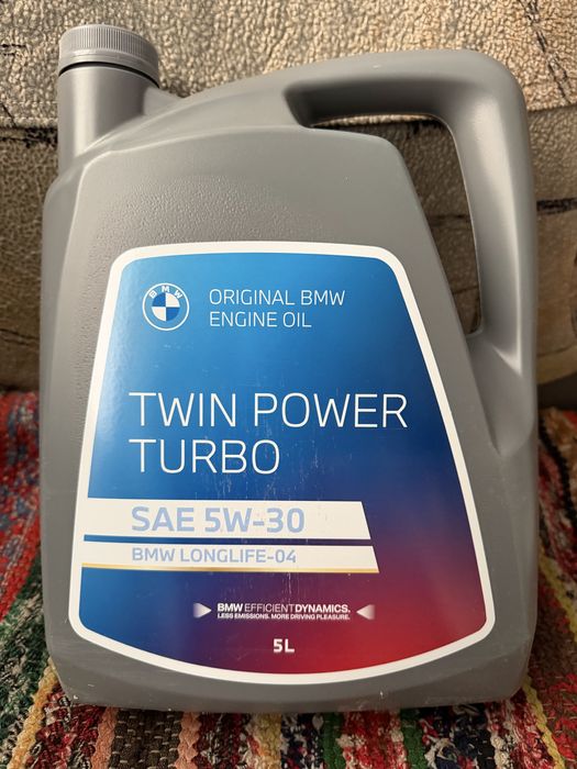 Масло BMW Twin Power Turbo LL-04 LL-01  5W-30