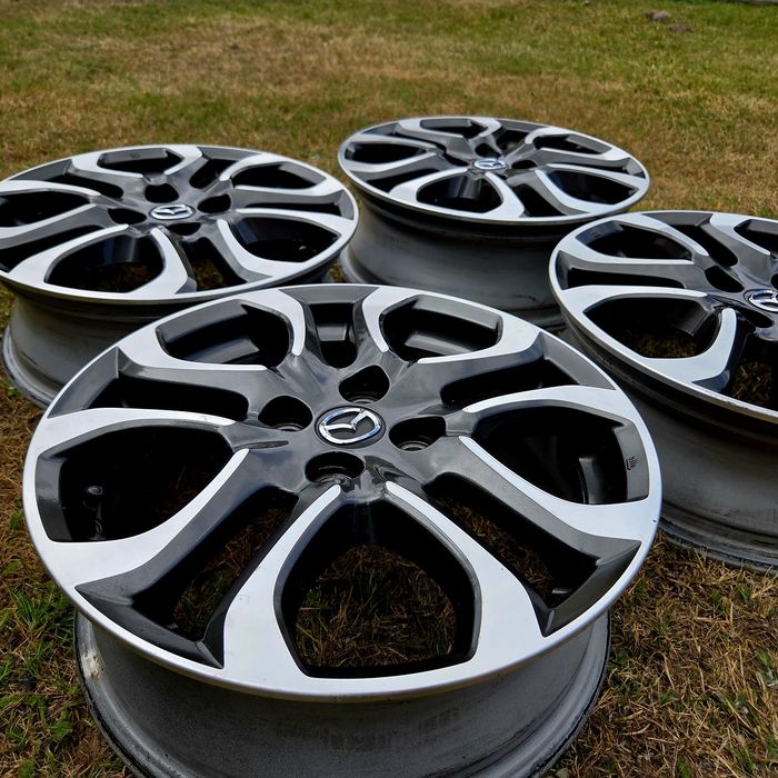Oryginalne Felgi Mazda 16 4x100 Mazda 2