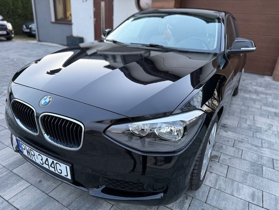 BMW Seria 1 Nawigacja , skóry , hak