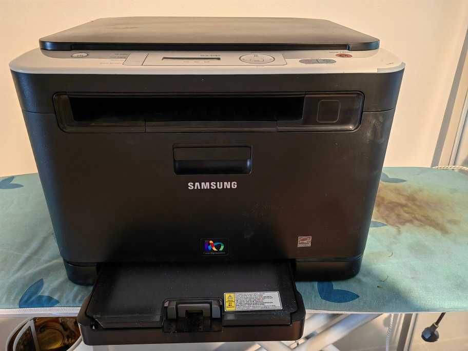 SAMSUNG CLX 3185 urządzenie wielofunkcyjne laserowe kolorowe