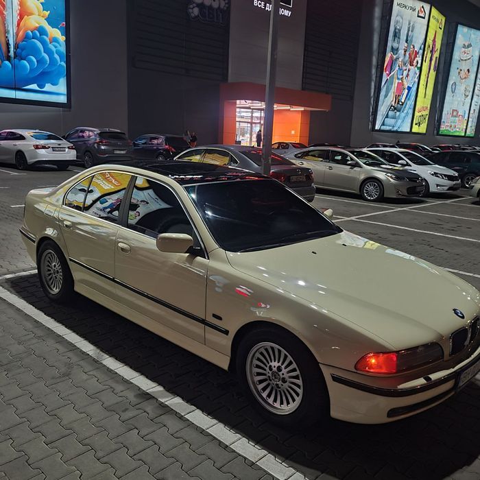BMW E39 M57 3.0d