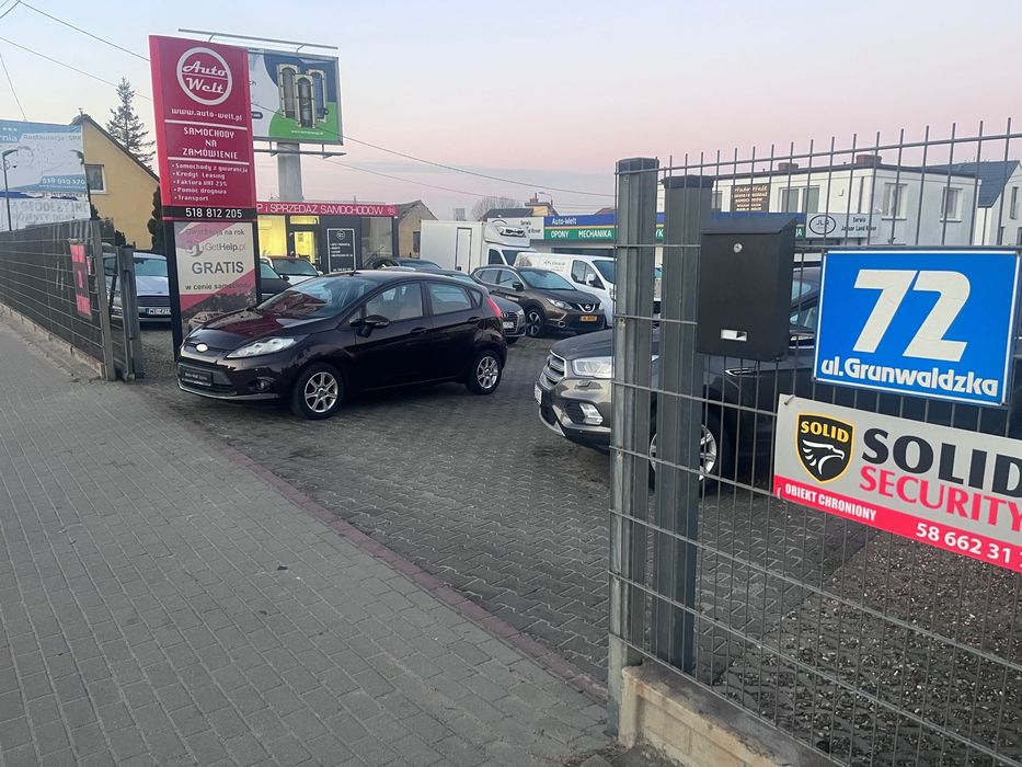 Ford Fiesta 1.6 TDCI 5 Drzwi Podgrzewane fotele i szyba Klimatyzacja