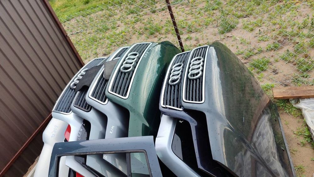 Капот Audi A6C5 капот Ауді А6С5 капот Ауди А6С5