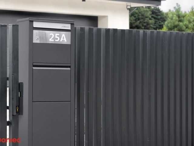 Skrzynki na listy domofon videodomofon mulitbox na paczki listy box