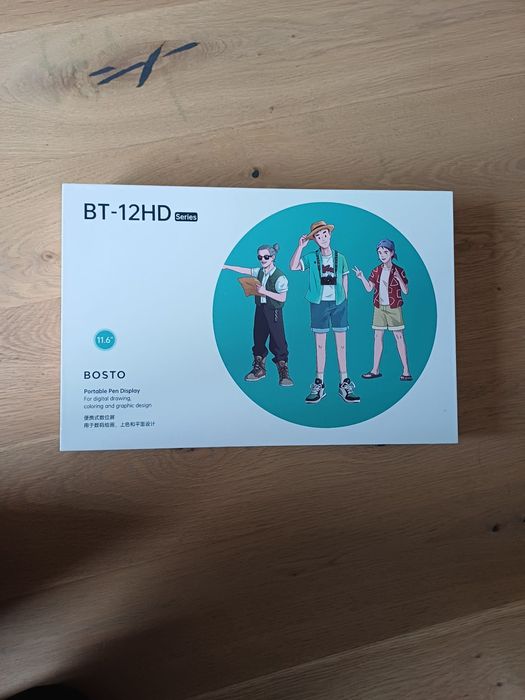 Tablet graficzny Bosto BT-12HD