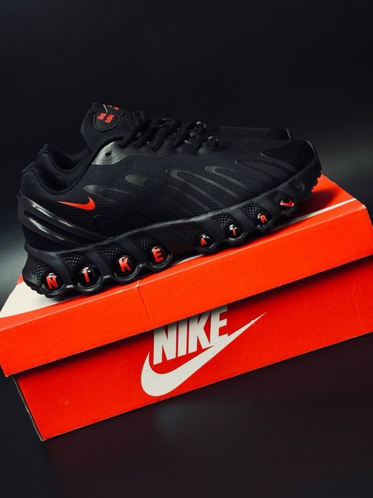 Черно-красные мужские кроссовки Nike air max dn8/стильные красовки