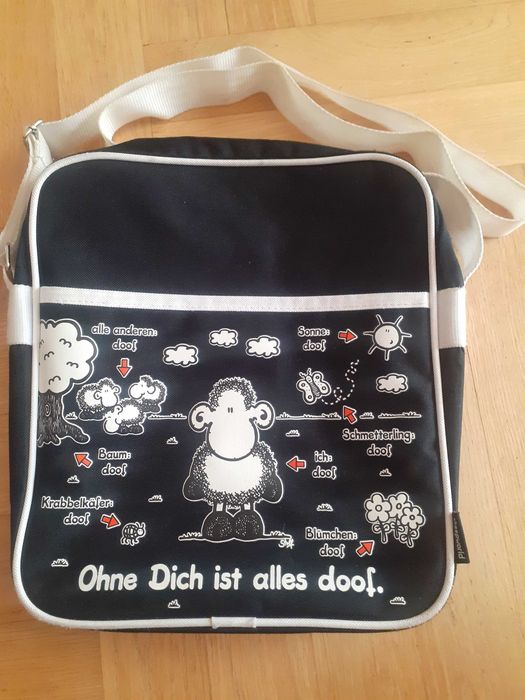 Młodzieżowa torebka A4 SHEEPWORLD