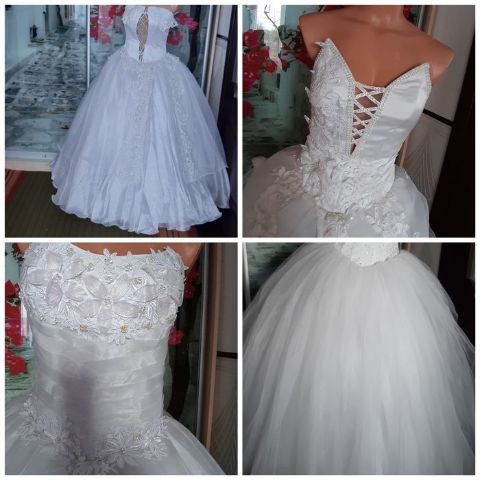 Продам свадебные платья