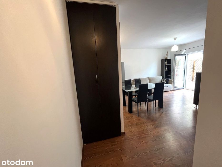 Komfortowe 2–Pok, Apartamentowiec/Parter/Taras, Leszno–Armii Krajowej