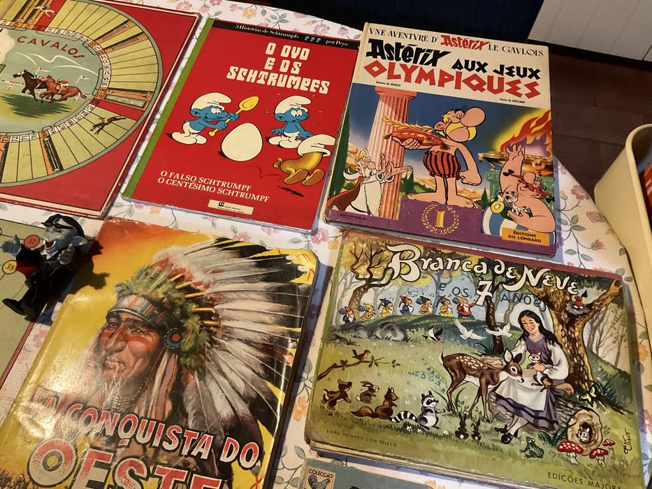 Lote de diversos artigos vintage