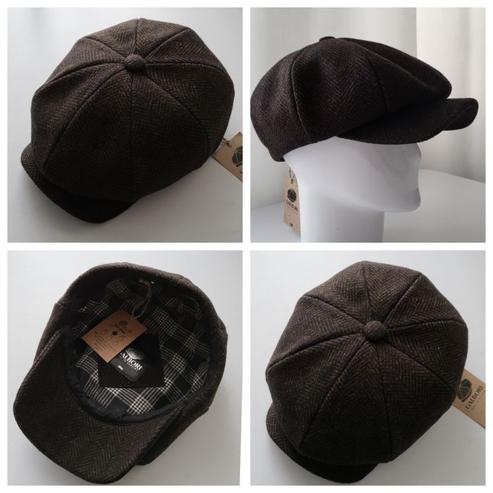 Кепка, Хуліганка, Восьмиклинка, Картузи