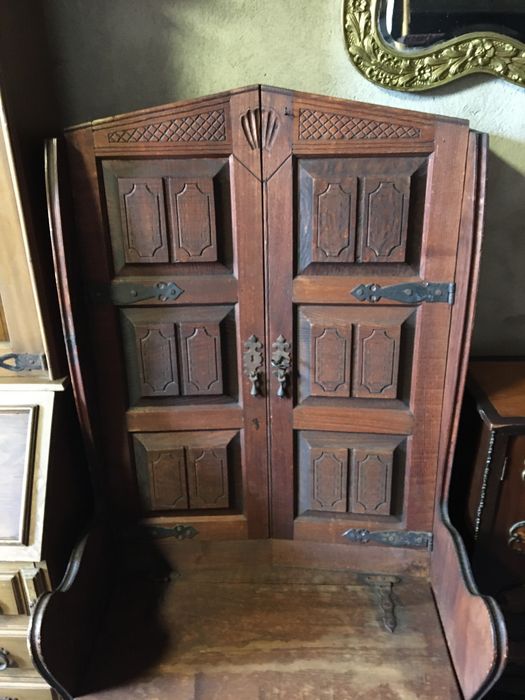 Movel antigo banco rustico oriental indiano