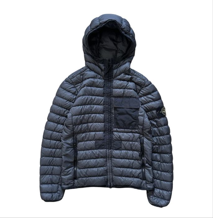 Микропуховик stone island стоник куртка puffer