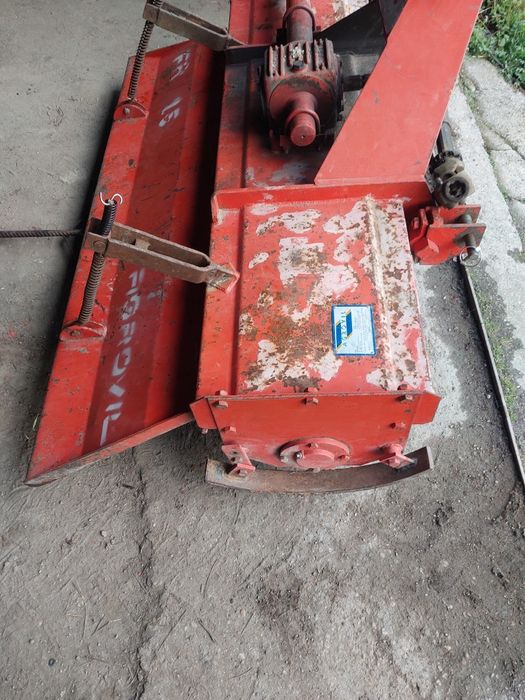 Fresa Agrovil 1.5m de corte